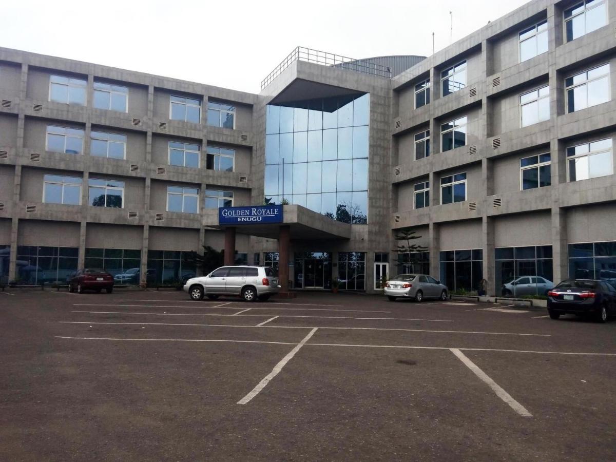 Room In Lodge - Golden Royale Hotel Enugu Exterior photo