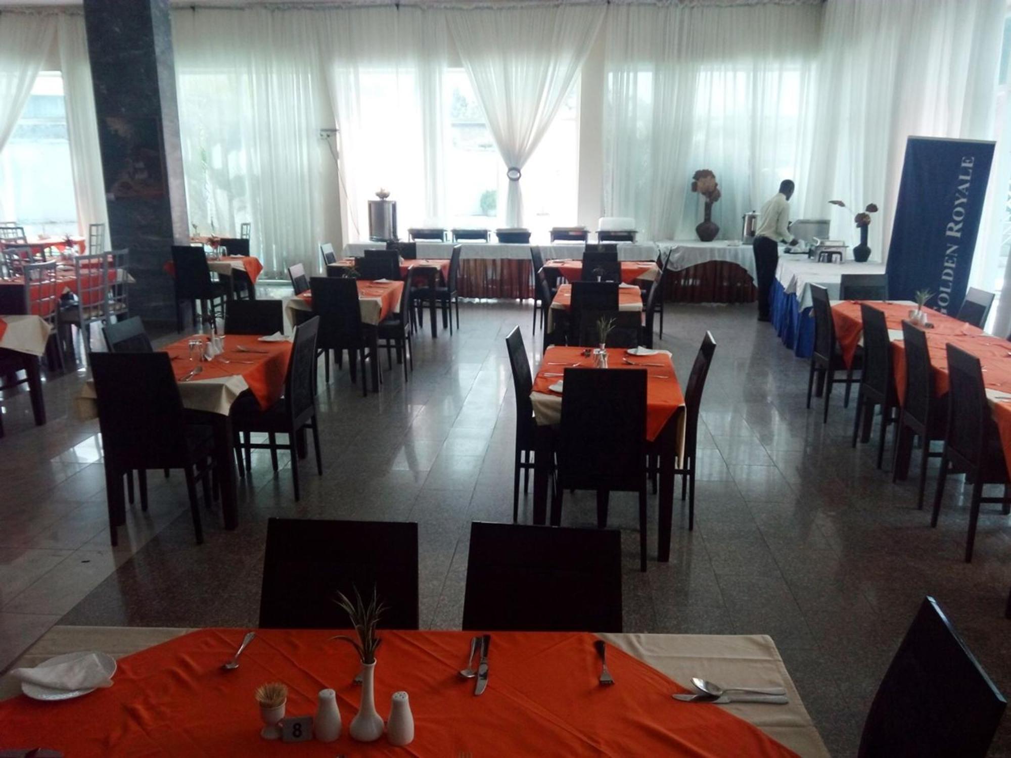 Room In Lodge - Golden Royale Hotel Enugu Exterior photo